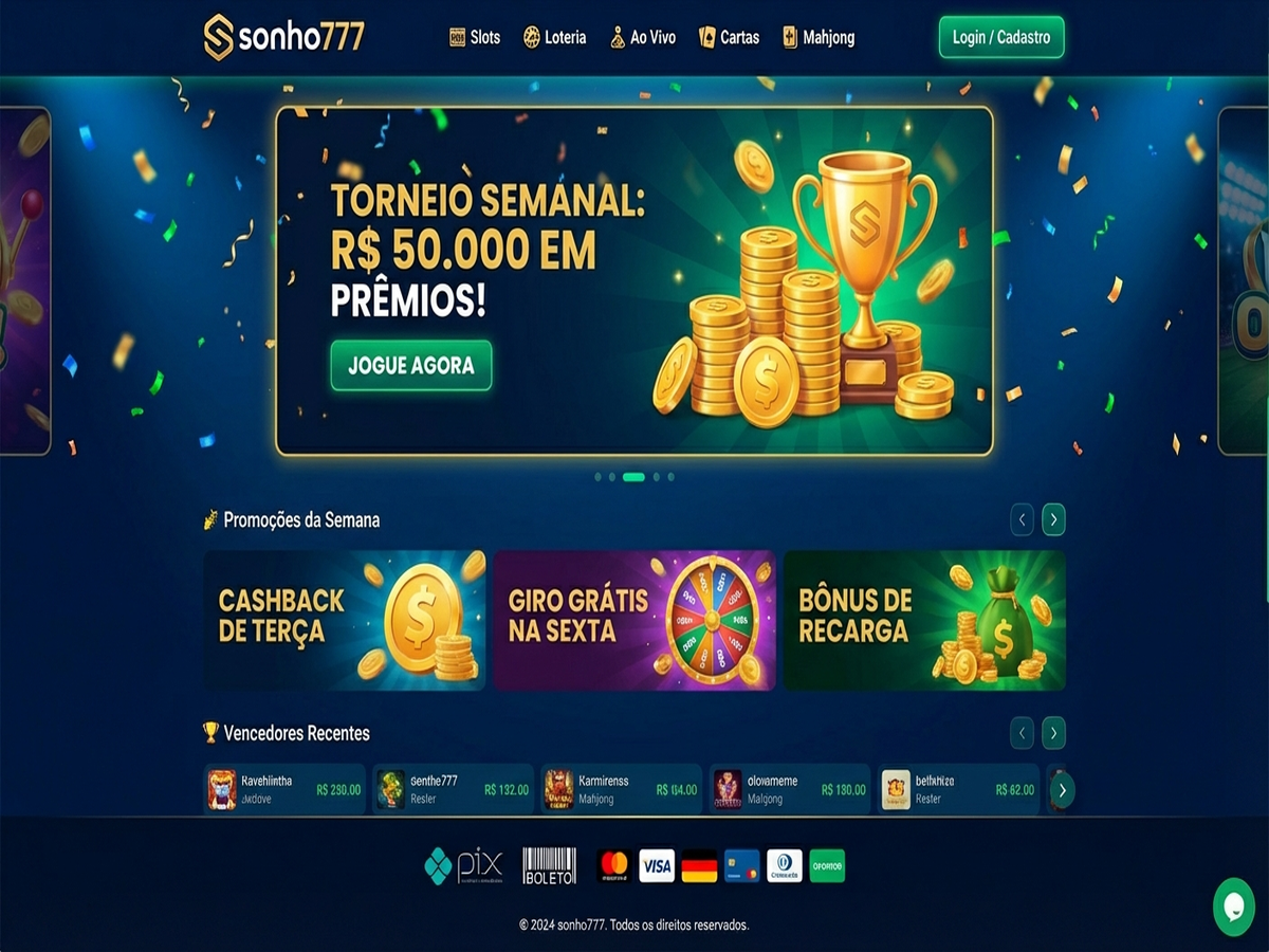 Screenshot 3 sonho777